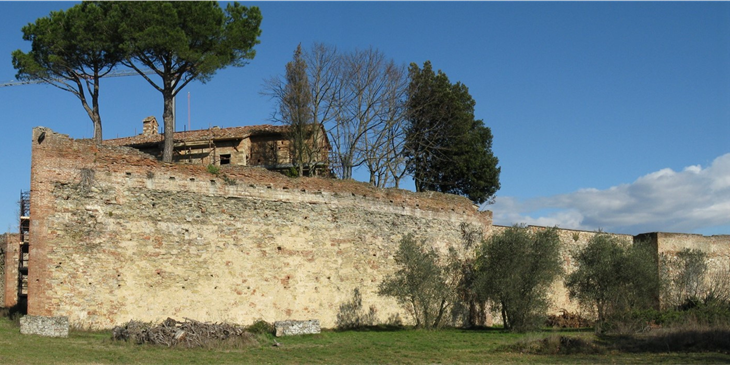 Una foto della fortezza