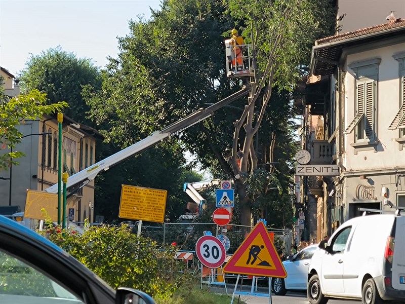 L'inizio della mattanza in viale Giannotti