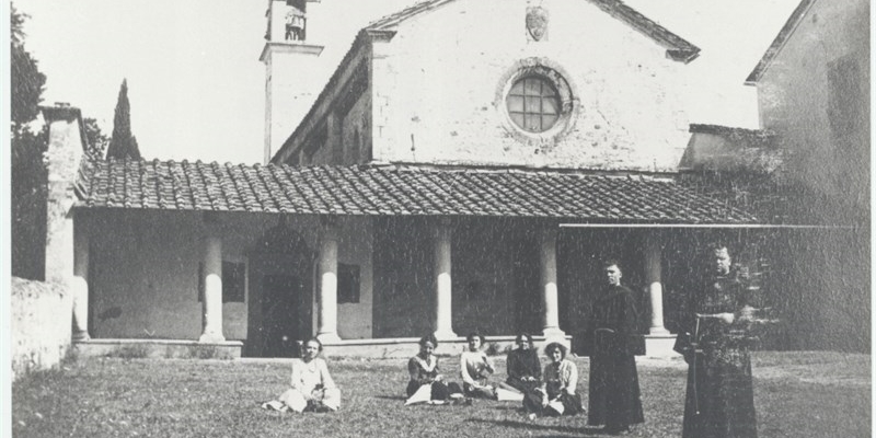 Anno 1906 – Avv. Giuseppe Ungania: “Il Convento del Bosco ai Frati”