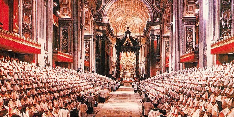 1963 - Inizia il Vaticano Secondo