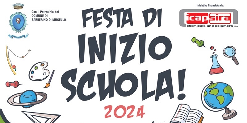 Festa di inizio scuola 2024: Un evento da non perdere a Barberino di Mugello