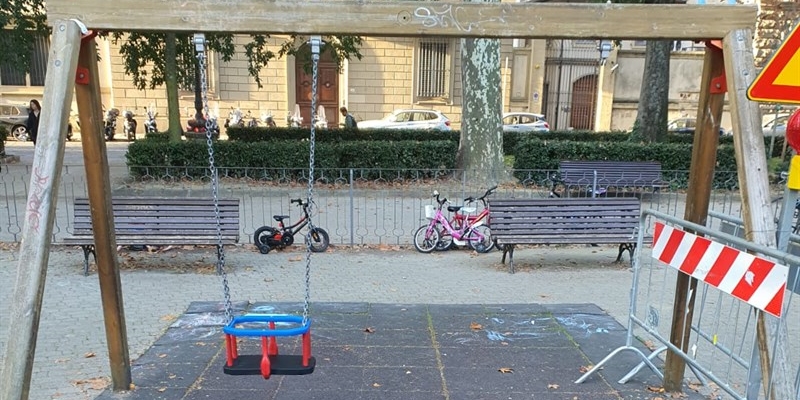 giardini piazza D’Azeglio