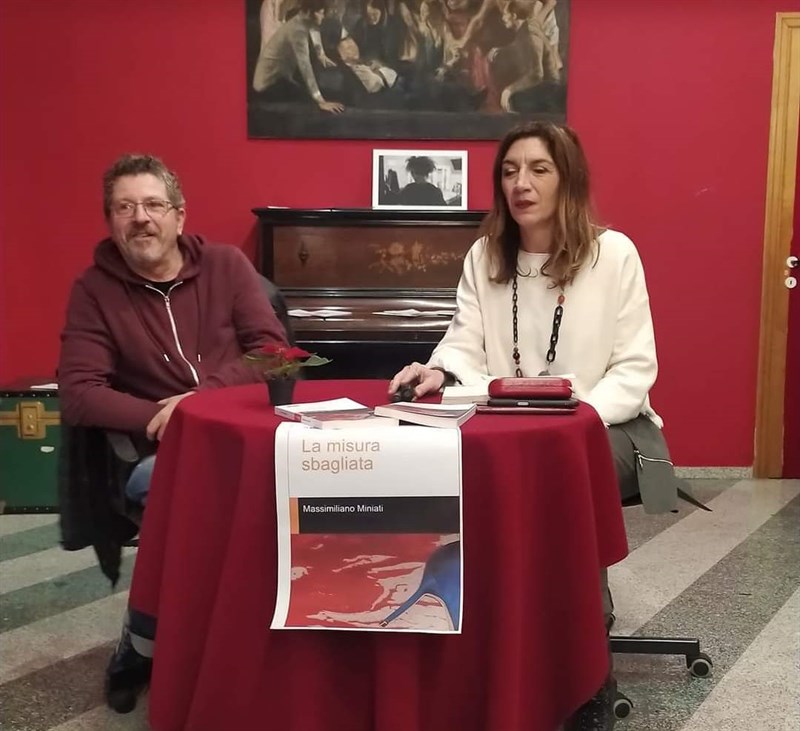 Presentazione del libro di MIniati