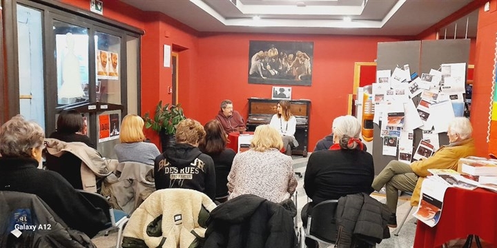 Presentazione del libro di MIniati