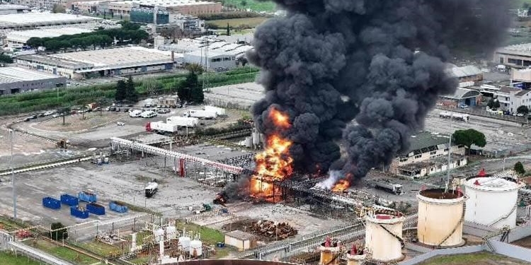 Esplosione a Calenzano. Cordoglio di "Sinistra per Calenzano" e riflessioni sulla sicurezza industriale