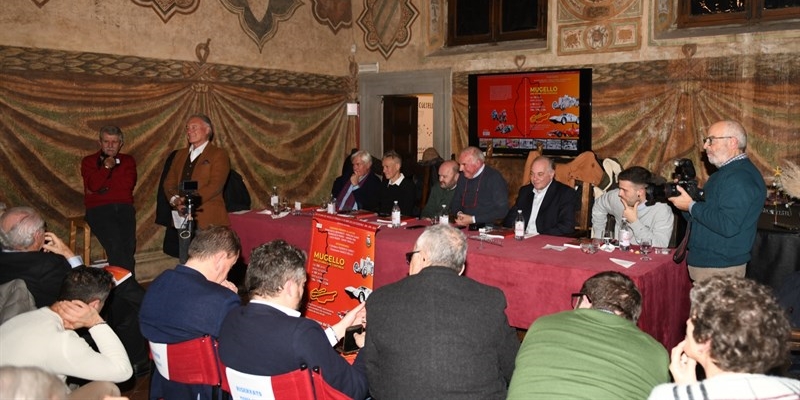 Mugello e Automobilismo. Grande successo per la presentazione di "Mugello, una storia che continua"