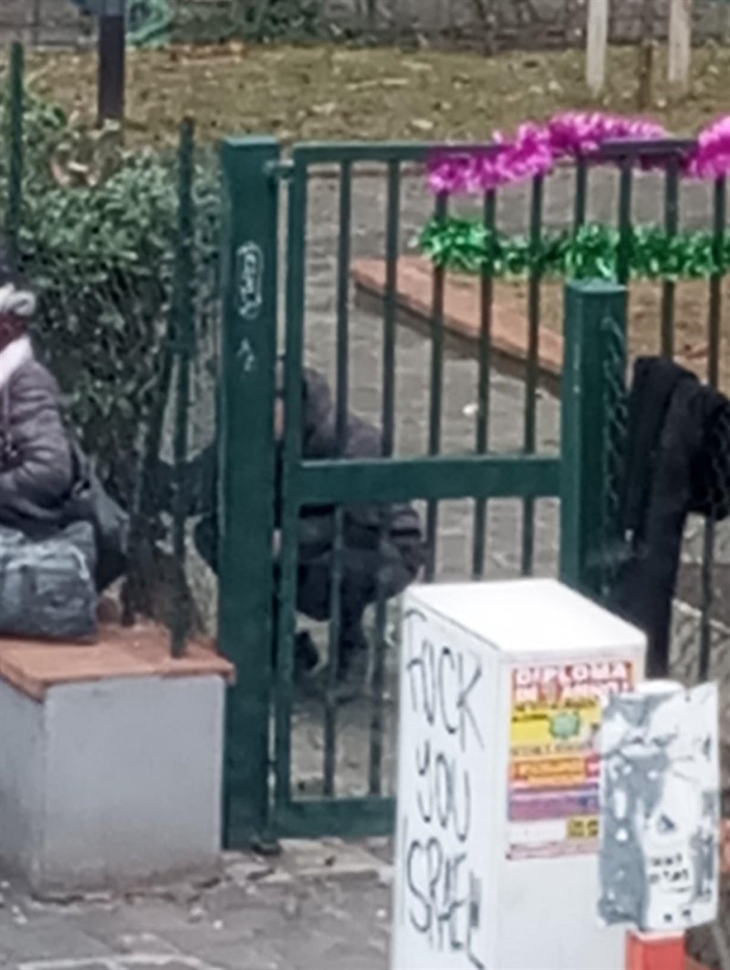 Foto allegata dal comitato