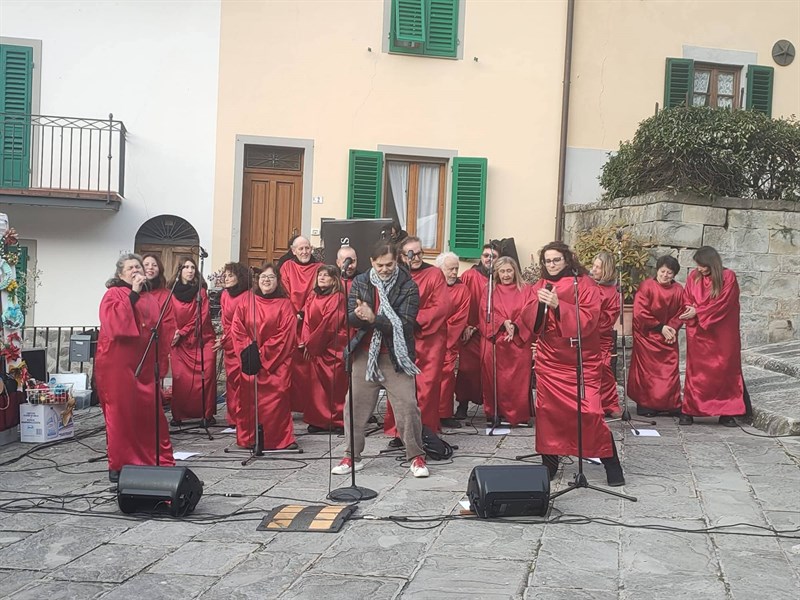 Un concerto nei giorni scorsi a San Godenzo dei “Pilgrims”