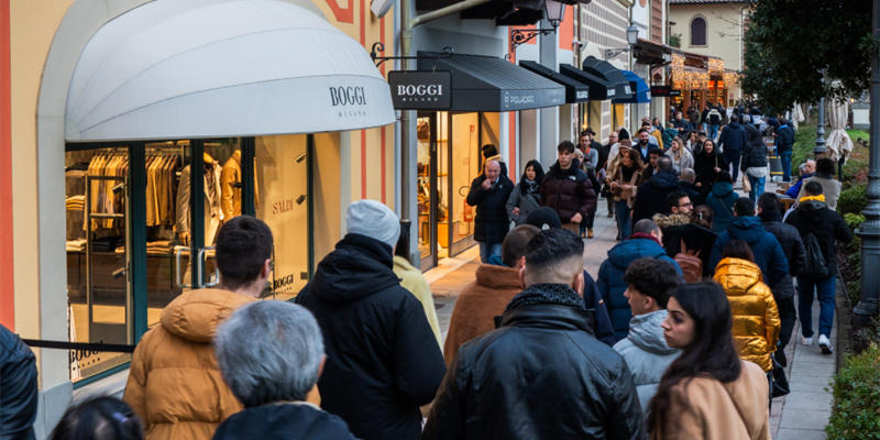 Barberino outlet. Oltre 53mila presenze per i saldi di gennaio e un weekend di eventi speciali