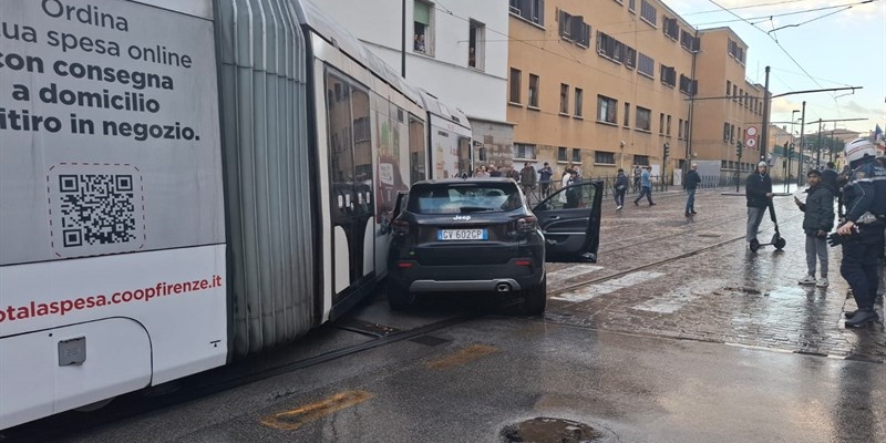 La foto dell'incidente