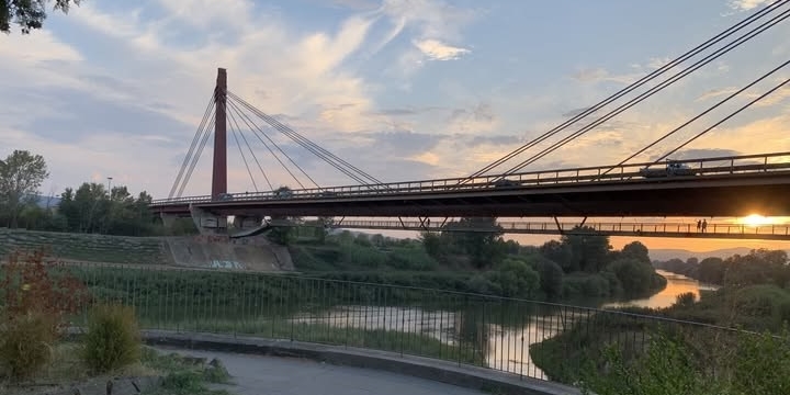 10 marzo 1978. Inaugurazione del Ponte all'Indiano