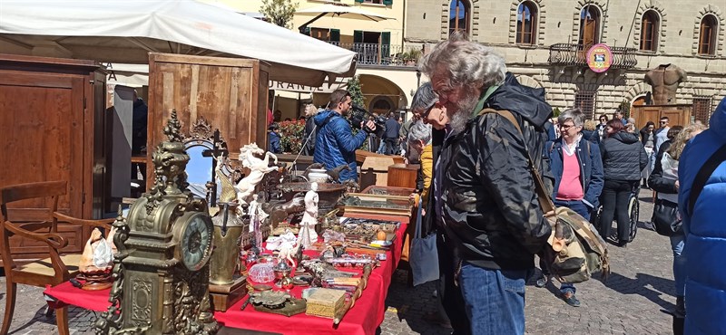Il mercatino del passato a Greve in Chianti