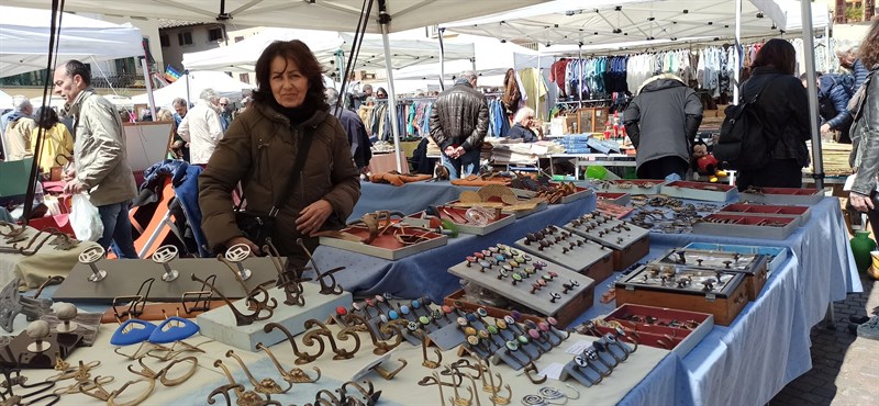 Il mercatino del passato a Greve in Chianti