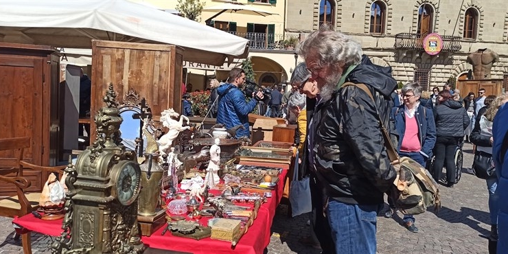 Il mercatino del passato a Greve in Chianti