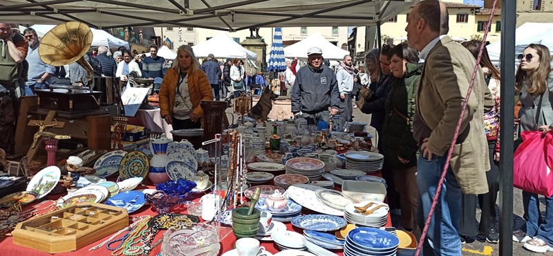 Il mercatino del passato a Greve in Chianti