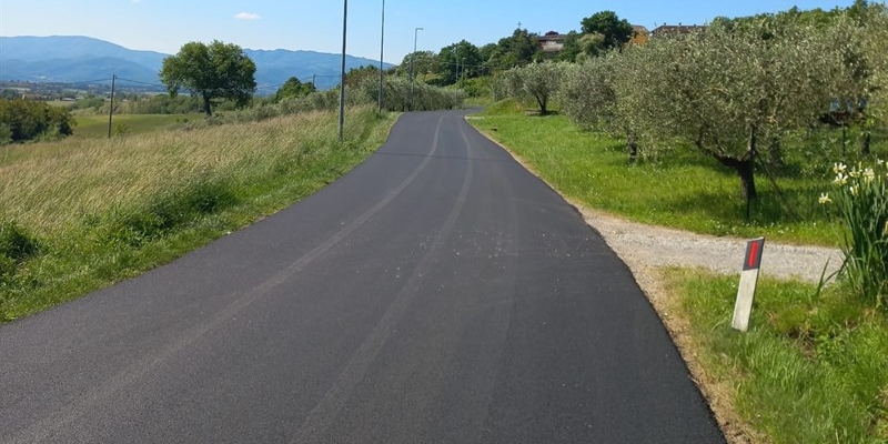 Lavori di riasfaltatura a Scarperia e San Piero a Sieve