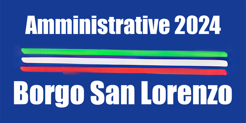 Logo Borgo amministrative 2024