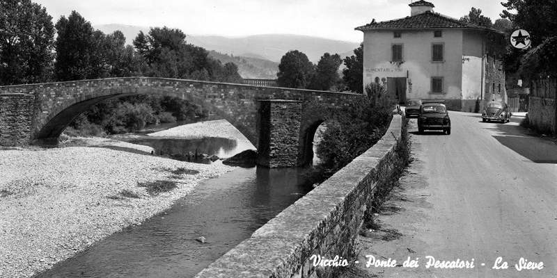 Ponte sulla Sieve in località Ponte a Vicchio