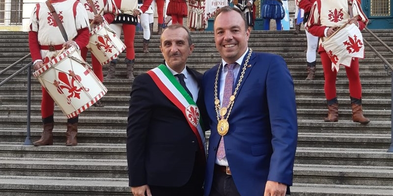 Il Presidente Milani e il Borgomastro di Kassel