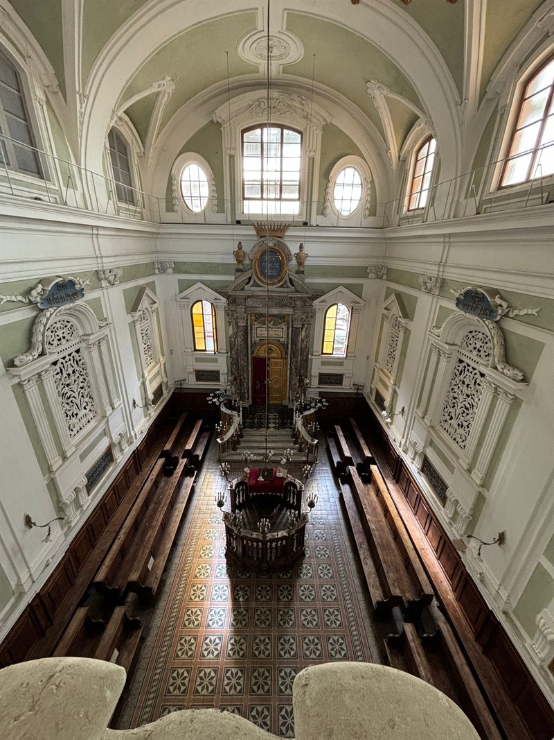 Interno Sinagoga Firenze