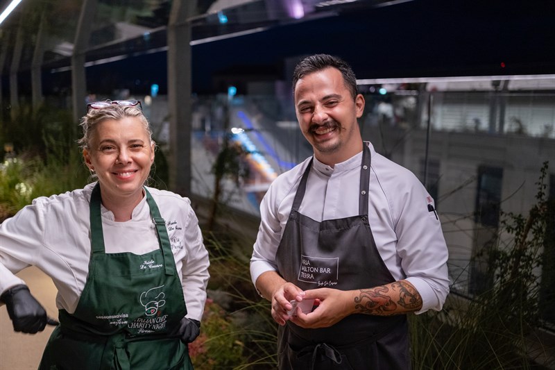 Gli chef e i loro piatti signature per beneficenza