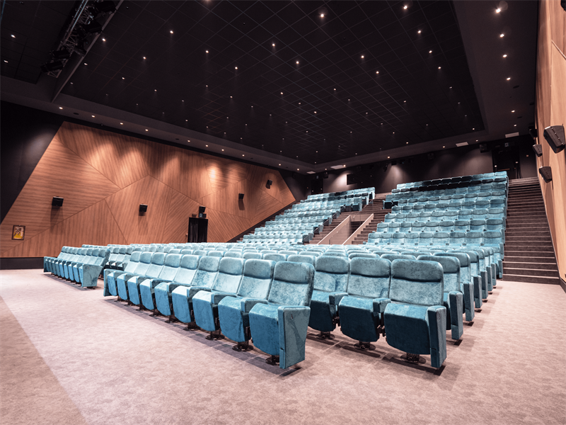 Sala principale del Teatro Cinema Italia di Pontassieve