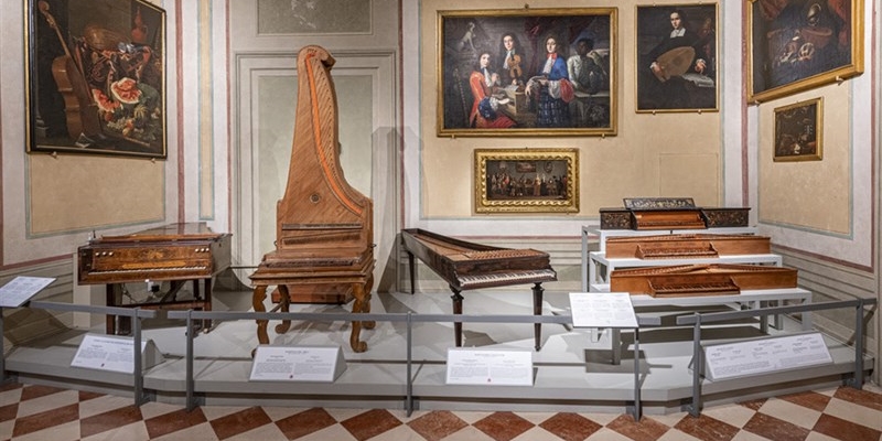 Galleria dell’Accademia di Firenze, il Museo degli Strumenti Musicali si rinnova