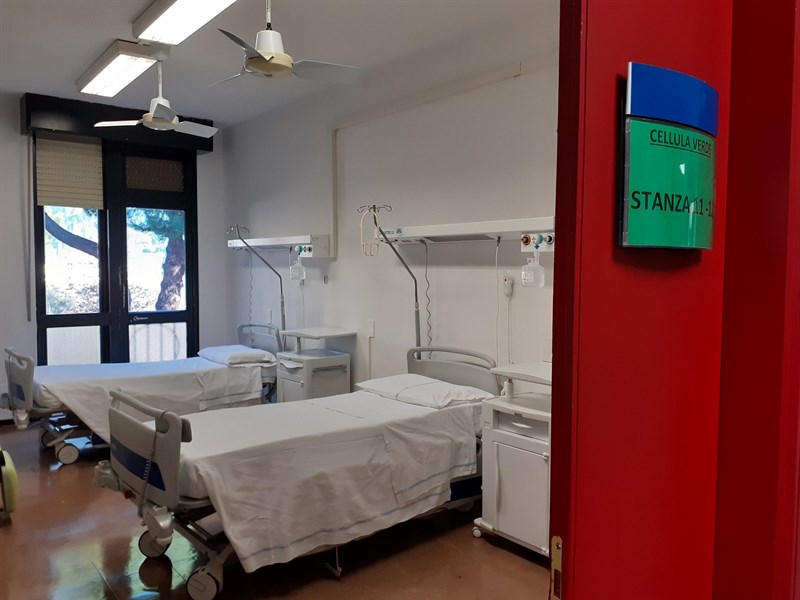 Il nuovo ospedale di continuità di Camerata