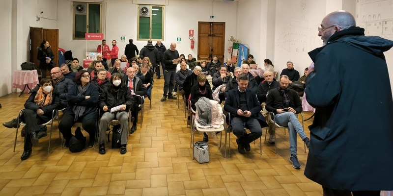 La platea oggi al circolo Pescetti