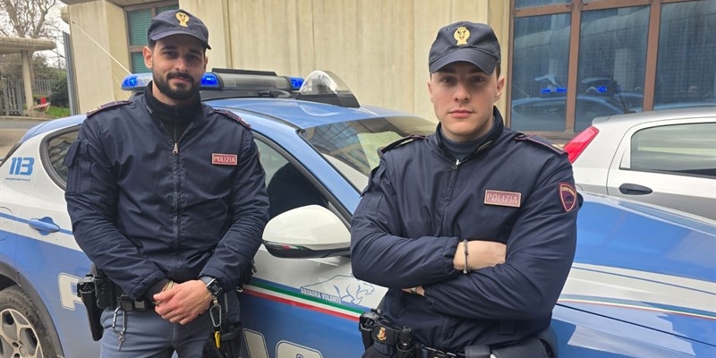 I due agenti protagonisti della vicenda