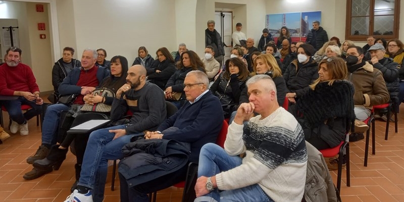 Un momento dell'assemblera