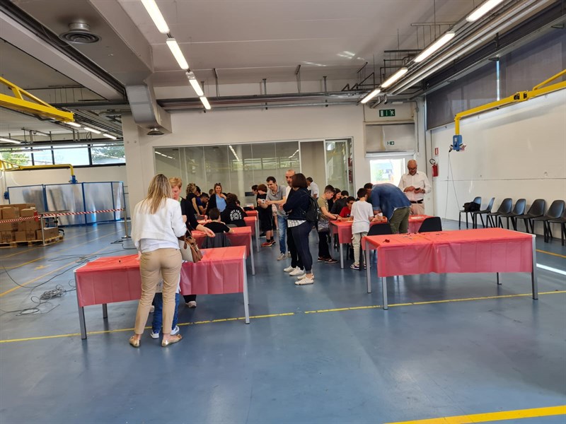 Posa della prima pietra