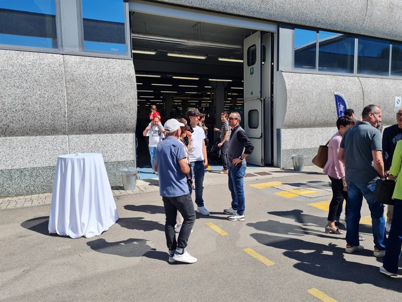 Posa della prima pietra