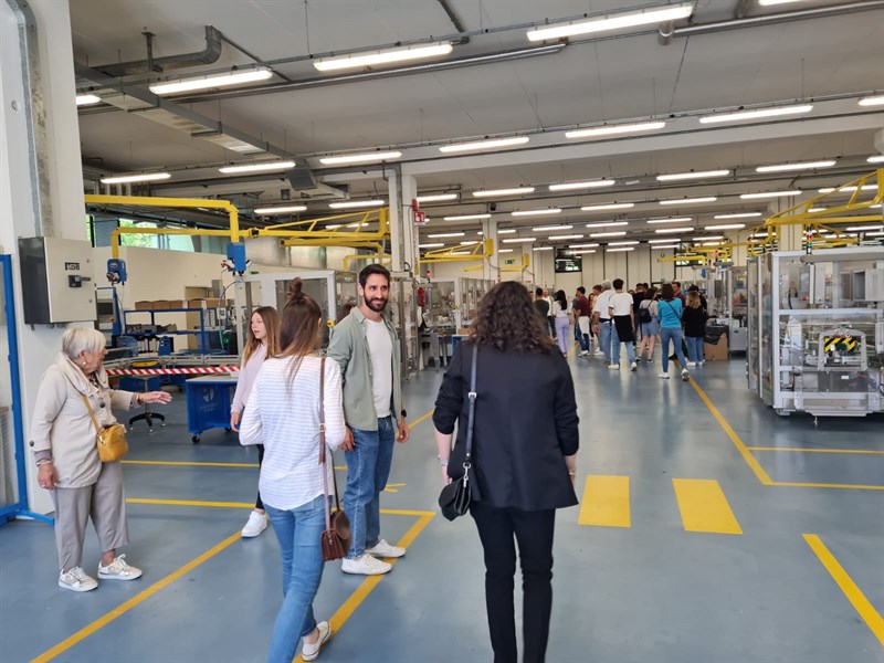 Posa della prima pietra