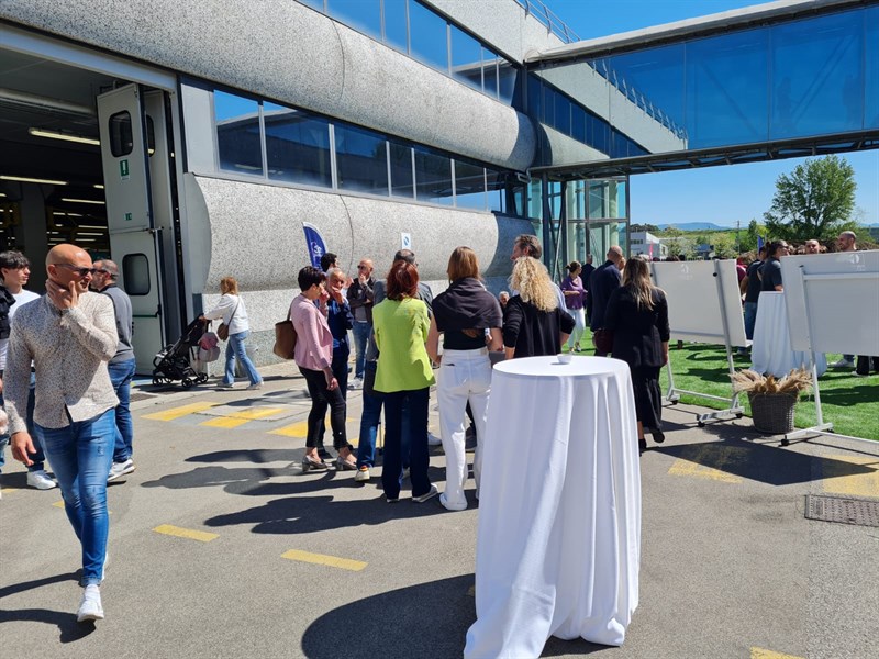 Posa della prima pietra