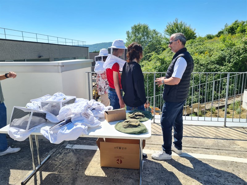 Posa della prima pietra