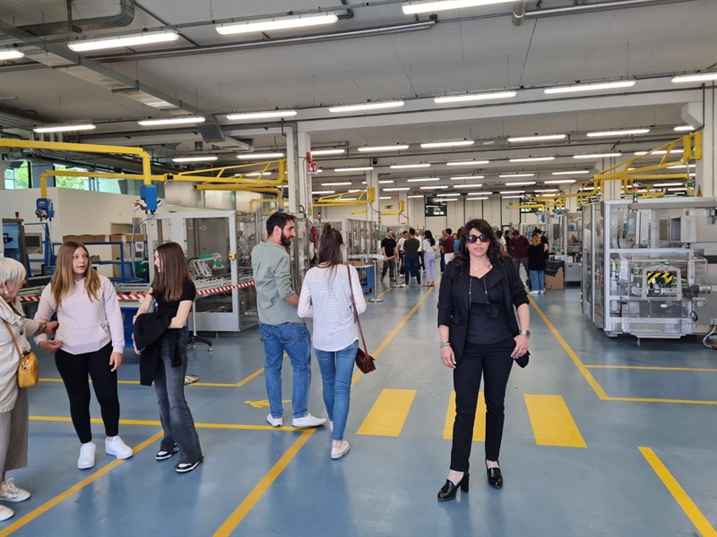 Posa della prima pietra