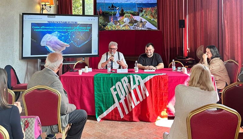 Saverio Zeni a sinistra e Simone Campinoti