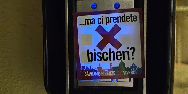 L'attacco ai tastierini