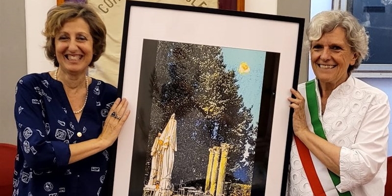 Il momento della donazione