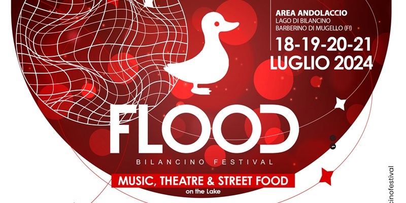 Flood Bilancino Festival 2024. Quattro giorni di arte, musica e street food