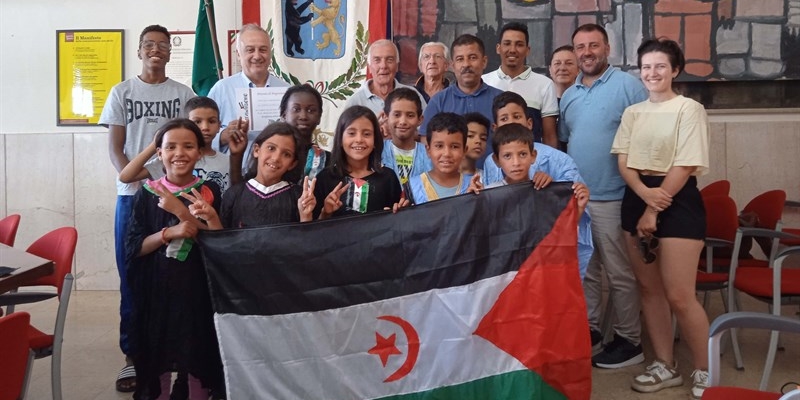 I piccoli saharawi in visita a Figline e Incisa