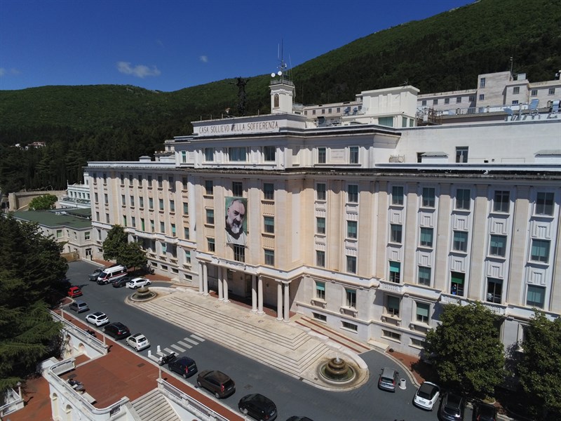 Il grande ospedale di San Giovanni Rotondo 