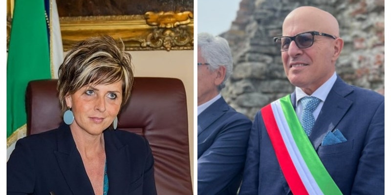 Onorevole Erica Mazzetti ed il Sindaco Marco Bottino