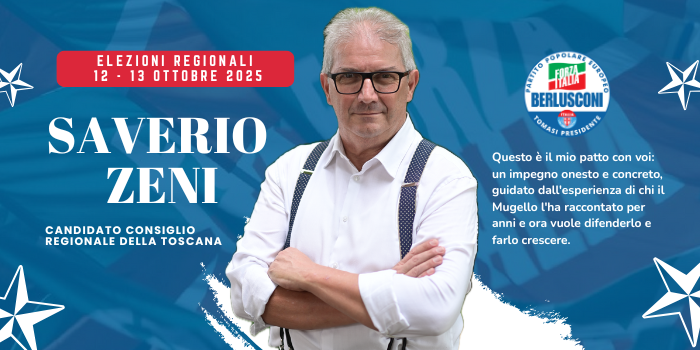 Saverio Zeni: dall'editoria digitale all’impegno civico per il Mugello