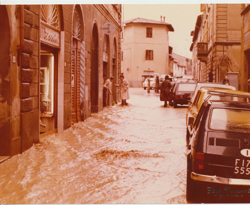 Fosso San Giovanni straripato