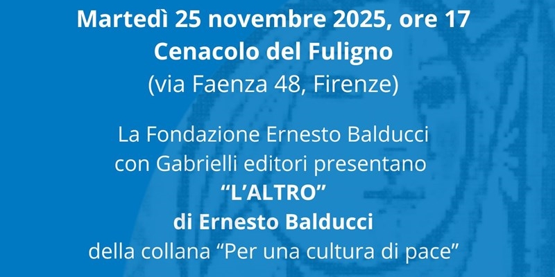 Un taglio della locandina dell'evento