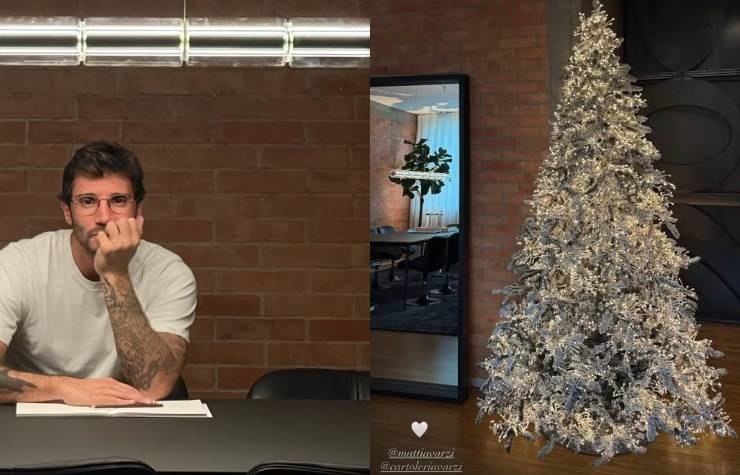 stefano de martino albero di natale