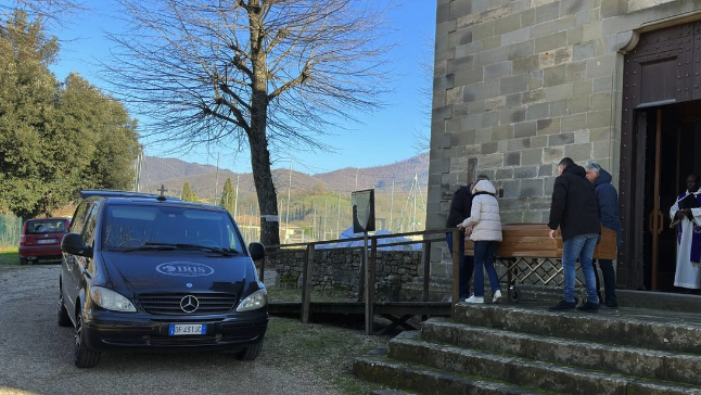 La foto del funeraledi Vigilanti