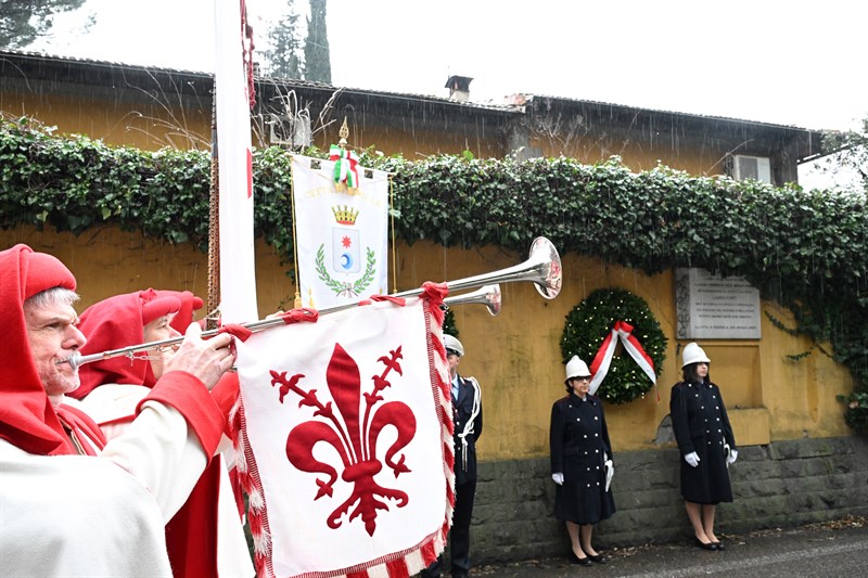 La commemorazione di Lando Conti